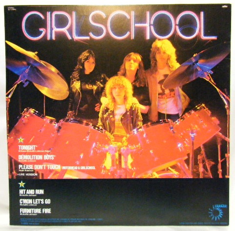 画像: GIRLSCHOOL/ Live And More [LP]