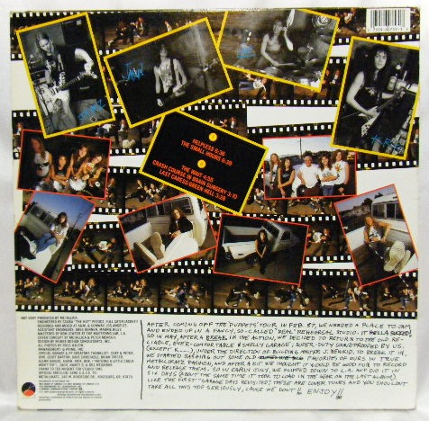 画像: METALLICA/ Garage Days Re-Revisited:The $5.98 E.P. [LP] 