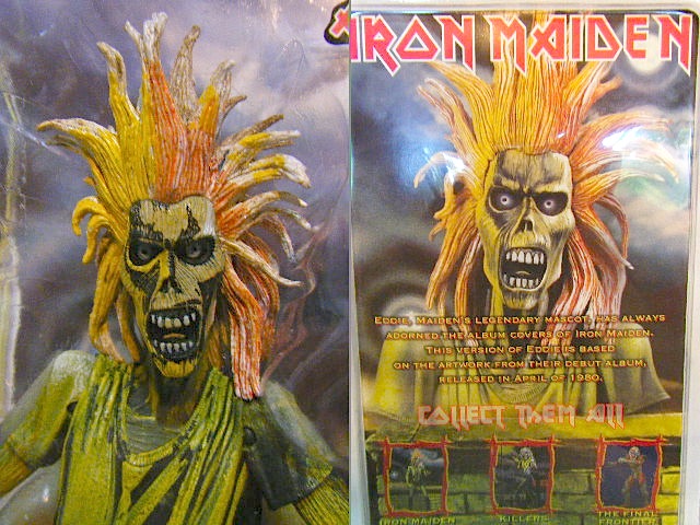 画像: IRON MAIDEN/ EDDIE (Iron Maiden ver.)7inch Action Figure