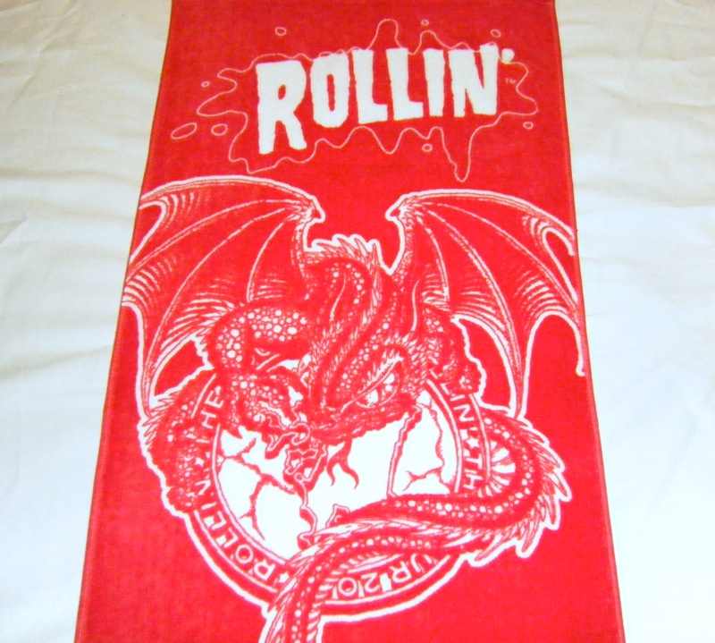 画像: ★☆★SALE!!!★☆★ ROLLIN' Dragon TOWEL (Red) 