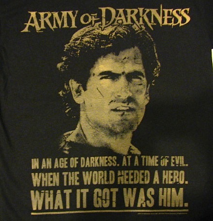 画像: ARMY OF DARKNESS：In the Age of Darkness T-Shirt 