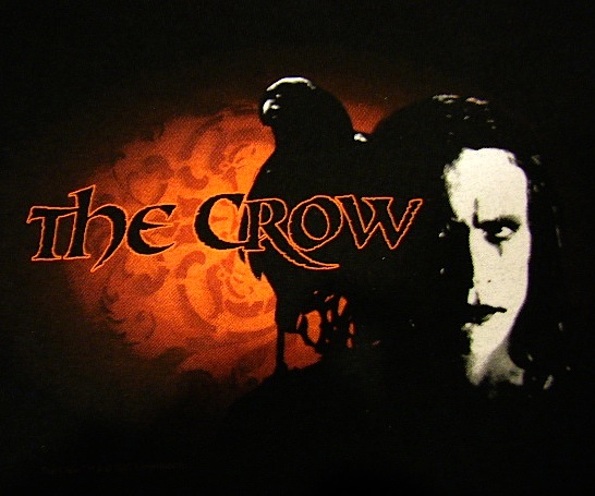 画像: THE CROW : Companion Black T-shirt