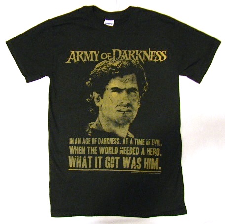 画像: ARMY OF DARKNESS：In the Age of Darkness T-Shirt 