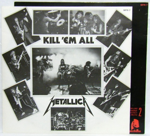 画像: METALLICA/ Kill 'em All [LP]