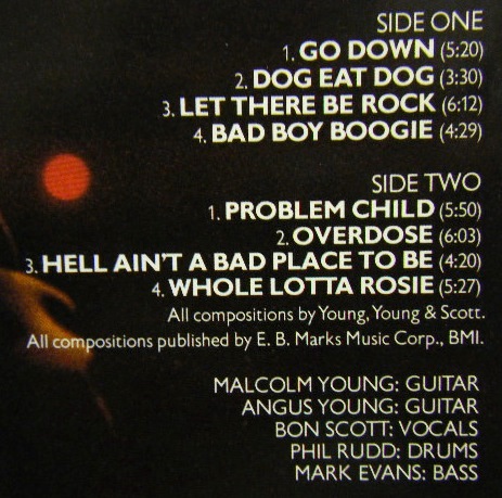 画像: AC/DC/ Let There Be Rock [LP]