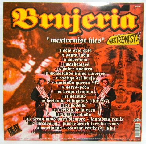画像: BRUJERIA/ Mextremist! Greatest Hits [LP]