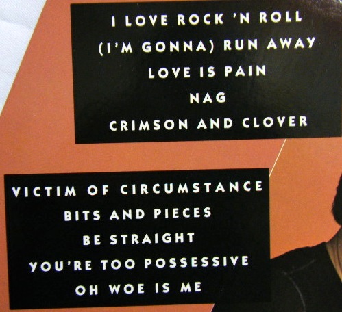 画像: JOAN JETT & THE BLACKHEARTS/ I Love Rock n' Roll [LP]