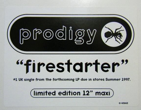 画像: PRODIGY/ Firestarter [12"]