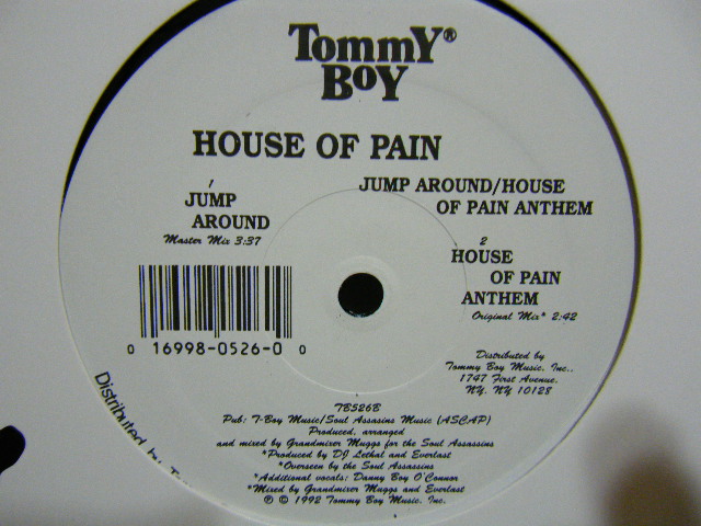 画像: HOUSE OF PAIN/ Jump Around [12"]