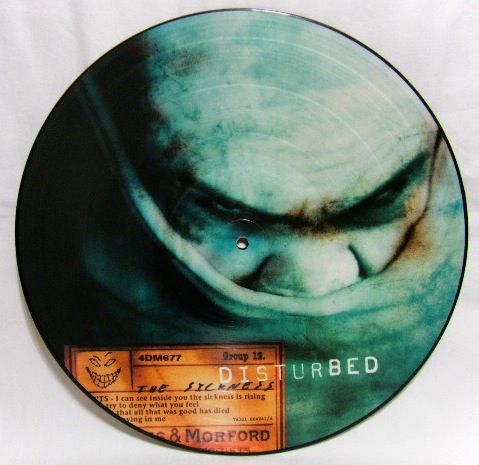 画像: DISTURBED/ The Sickness(Picture Disc) [LP]
