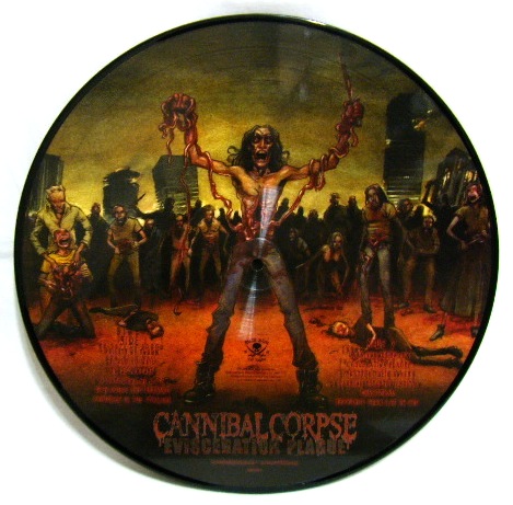画像: CANNIBAL CORPSE/ Evisceration Plague(Picture Disc) [LP]
