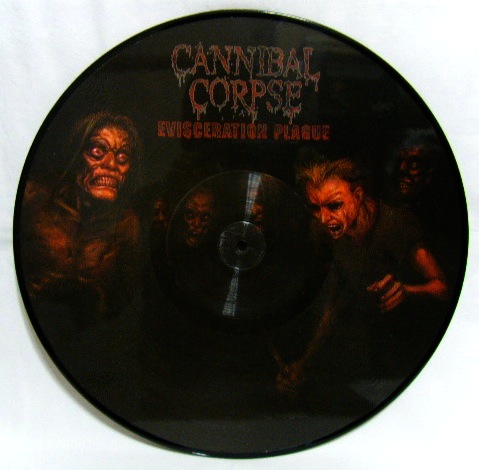 画像: CANNIBAL CORPSE/ Evisceration Plague(Picture Disc) [LP]