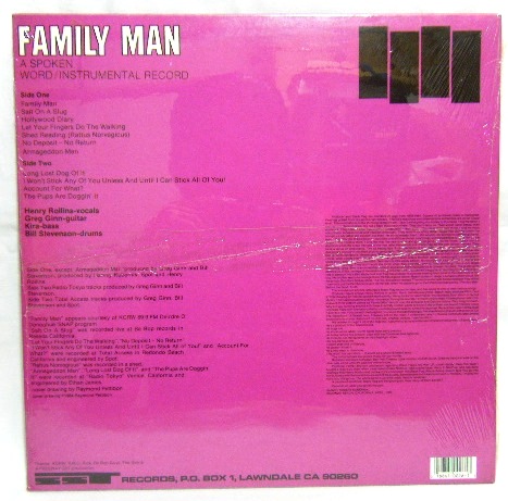 画像: BLACK FLAG/ Family Man [LP]
