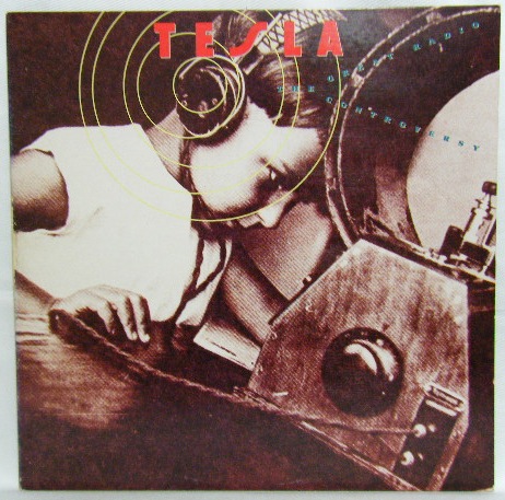 画像: TESLA/ The Great Radio Controversy[LP]