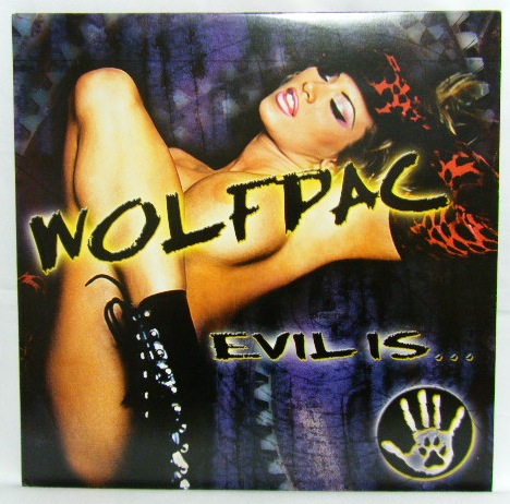 画像: WOLFPAC/ Evil Is...[LP] 