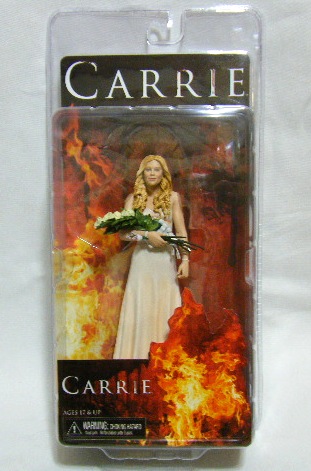 画像: NECA/ CARRIE/ Action Figure/ Carrie White(White Dress)