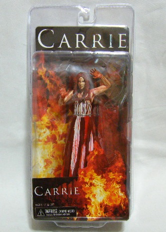 画像: NECA/ CARRIE/ Action Figure/ Carrie White(Blood Dress)