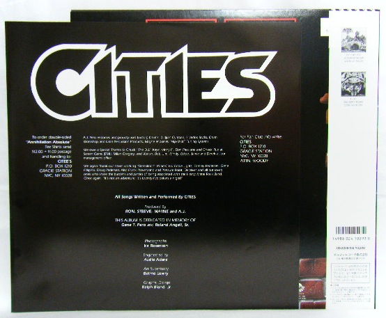 画像: CITIES/ Annihilation Absolute[LP]