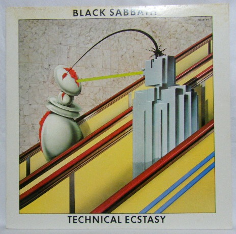 画像: BLACK SABBATH/ Technical Ecstasy[LP]