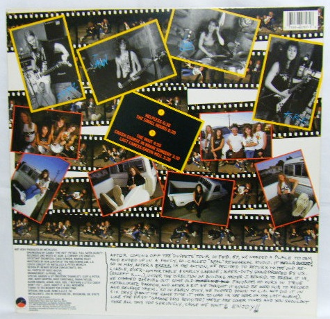 画像: METALLICA/ The $5.98 E.P. Garage Days〜[LP]