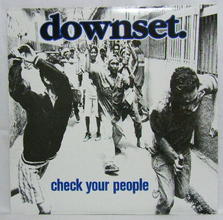 画像: DOWNSET./ Check Your People[LP]