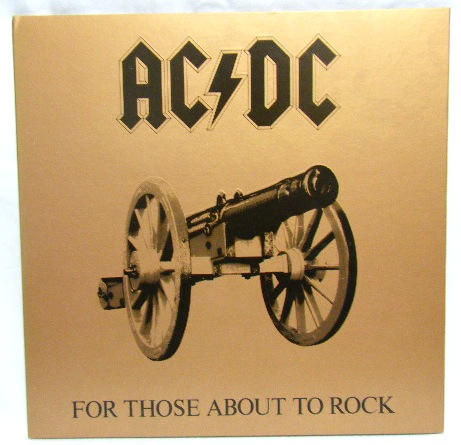 画像: AC/DC / For Those About to Rock[LP]