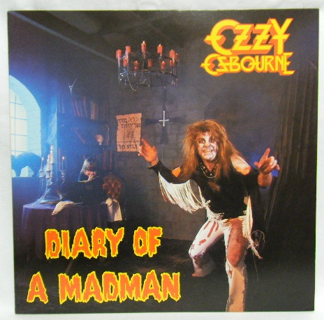 画像: OZZY OSBOURNE/ Diary of a Madman[LP]