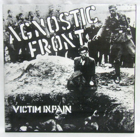 画像: AGNOSTIC FRONT/ Victim in Pain+United Blood[LP]