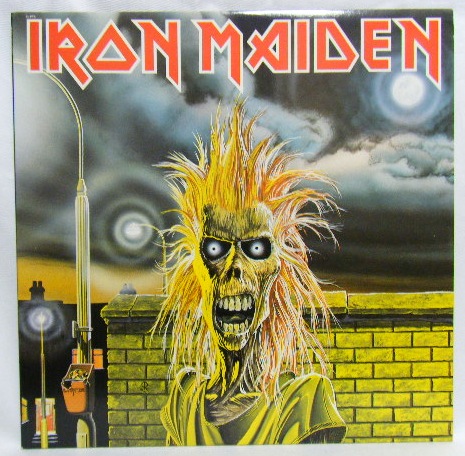 画像: IRON MAIDEN/ Iron maiden[LP]