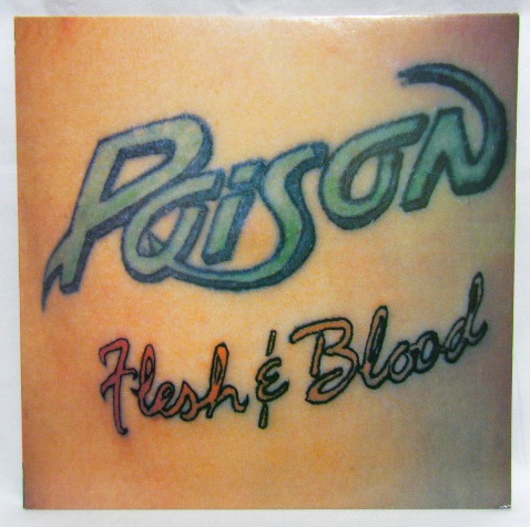 画像: POISON/ Flesh & Blood[LP]