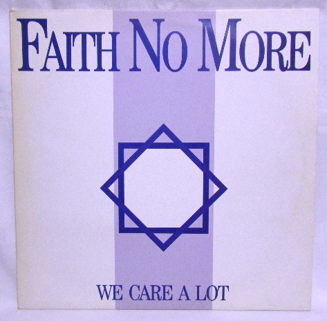 画像: FAITH NO MORE/ We Care a Lot[LP]