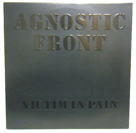 画像: AGNOSTIC FRONT/ Victim in Pain[LP]
