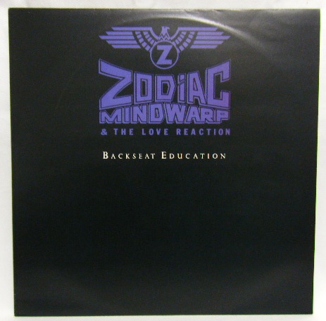 画像: ZODIAC MINDWARP/ Backseat Education[12'']