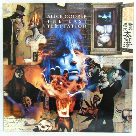 画像: ALICE COOPER/ The Last Temptasion [LP]