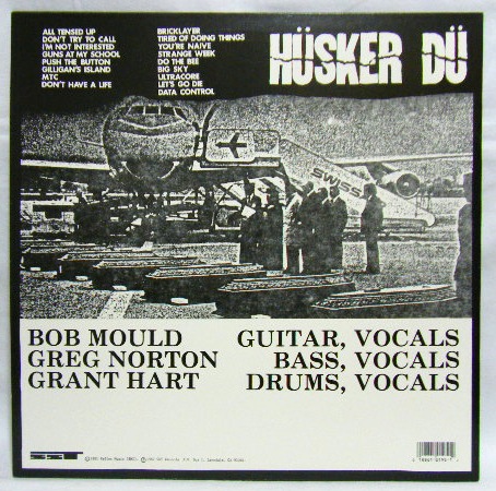 画像: HUSKER DU/ Land Speed Record[LP]