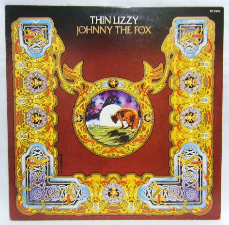画像: THIN LIZZY/ Johnny the Fox[LP]