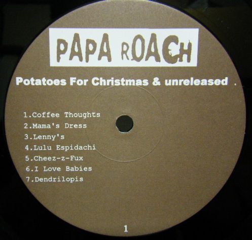 画像: PAPA ROACH/ Potatoes for Christmas & Unreleased[LP]