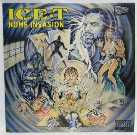 画像: ICE T/ Home Invasion[2LP]