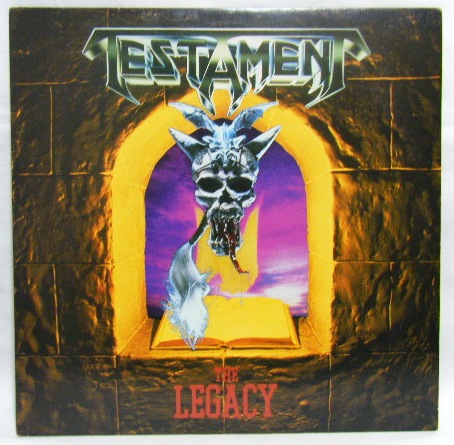 画像: TESTAMENT/ The Legacy[LP]