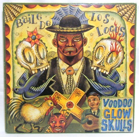 画像: VOODOO GLOW SKULLS/ Baile De Los Locos[LP]