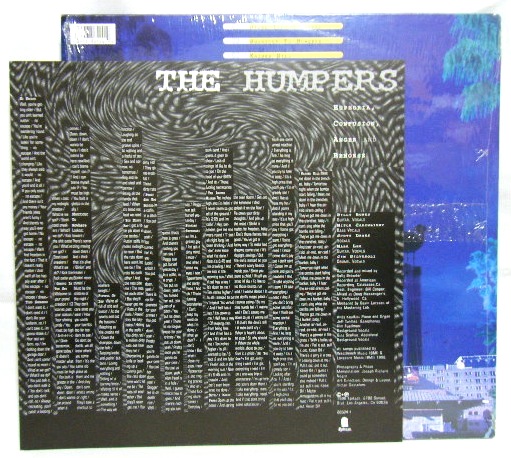 画像: THE HUMPERS/ Euphoria,Confusion,Anger and Remorse[LP]