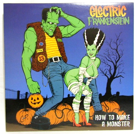 画像: ELECTRIC FRANKENSTEIN/ How to Make a Monster[LP]