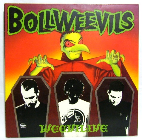 画像: BOLLWEEVILS/ Weevilive[LP]