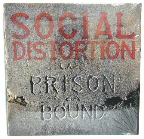画像: SOCIAL DISTORTION/ Prison Bound[LP]