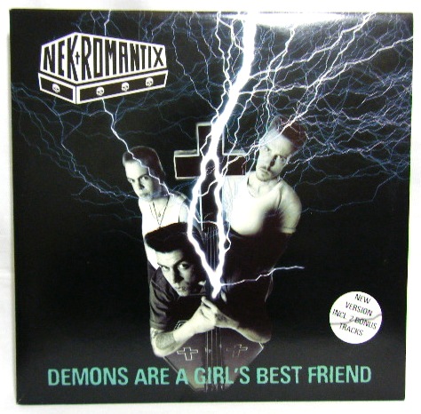 画像: NEKROMANTIX/ Demons Are a Girl's Best Friend[LP]