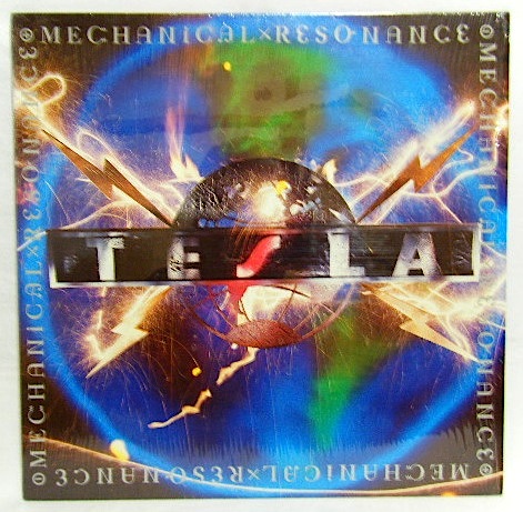 画像: TESLA/ Mechanical Resonance[LP]
