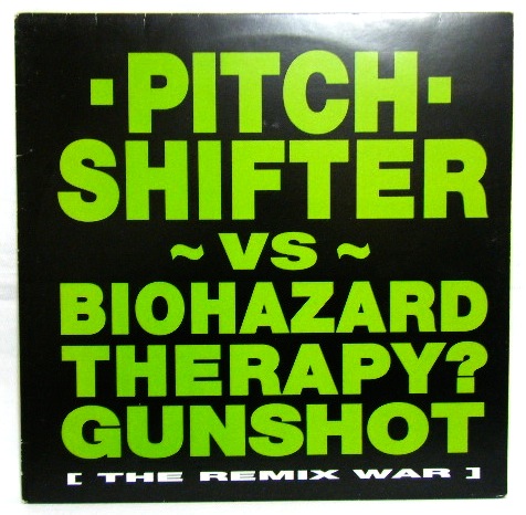 画像: PITCHSHIFTER/ The Remix War[LP]
