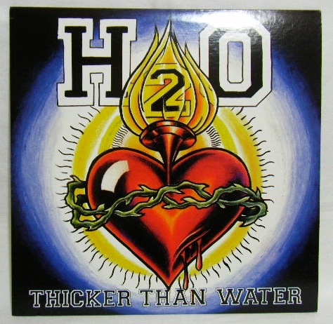 画像: H2O/ Thicker Than Water[LP]