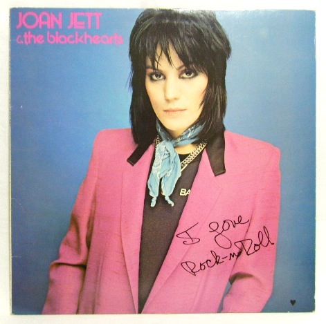 画像: JOAN JETT & THE BLACKHEARTS/ I Love Rock n' Roll[LP]