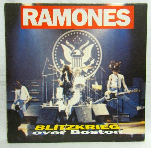 画像: RAMONES/ Blitzkrieg Over Boston[LP]